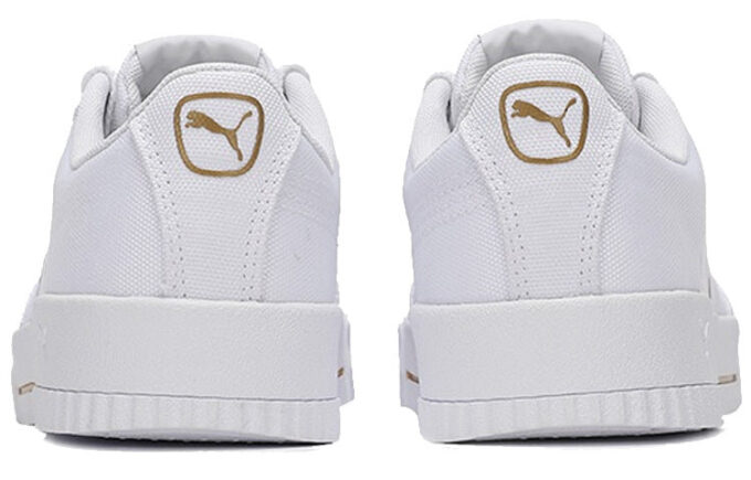 (WMNS) Carina Summer Cat Fritidsbrädeskor Vita/Gyllene