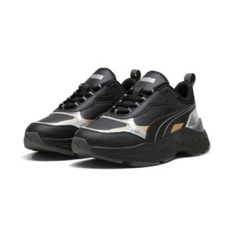 (WMNS) Cassia ”Metallisk glans svart guld”