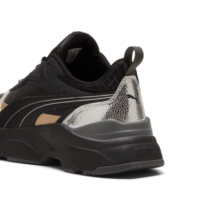 (WMNS) Cassia ”Metallisk glans svart guld”