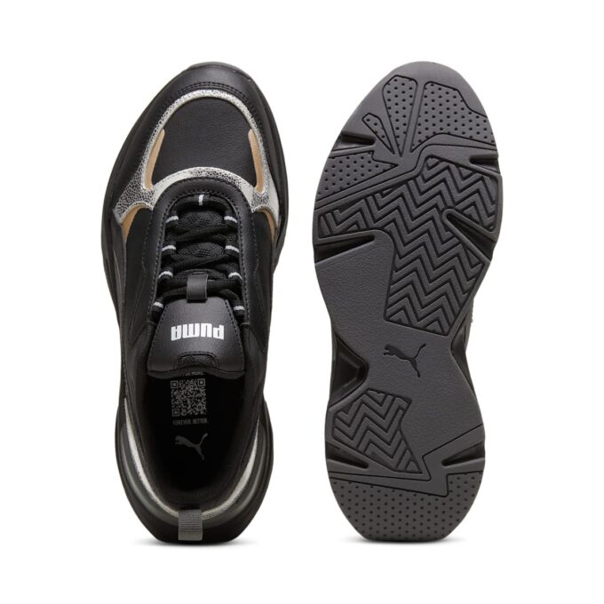 (WMNS) Cassia ”Metallisk glans svart guld”