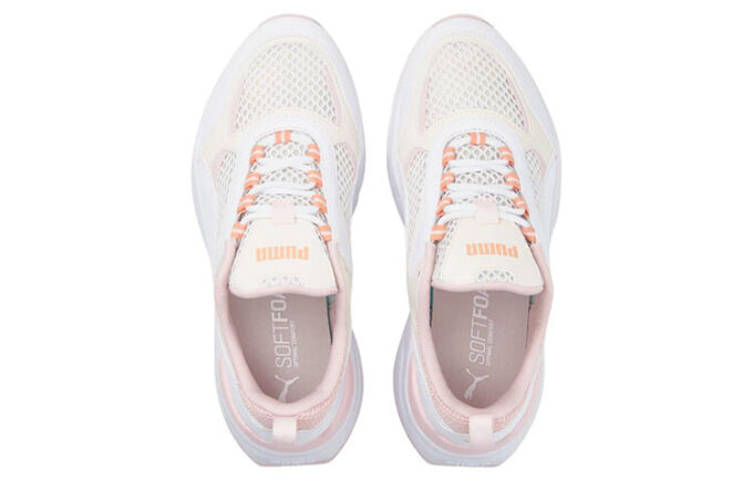 (WMNS) Cassia Summer ”Vit Mjuk Rosa”