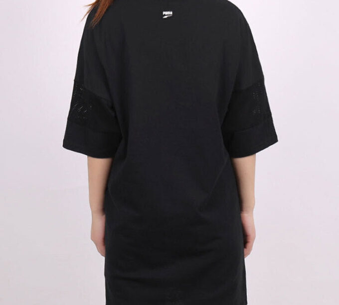 (WMNS) Casual Sport Alfabetstryck Kortärmad Svart