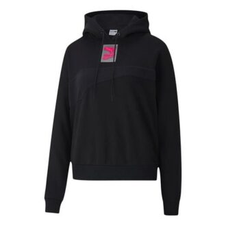 (WMNS) Casual Sport Långärmad Håll Varm Hoodie Svart
