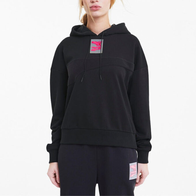 (WMNS) Casual Sport Långärmad Håll Varm Hoodie Svart