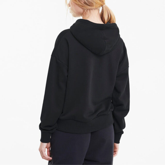 (WMNS) Casual Sport Långärmad Håll Varm Hoodie Svart