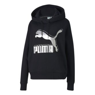 (WMNS) Casual Sport Svart Hoodie