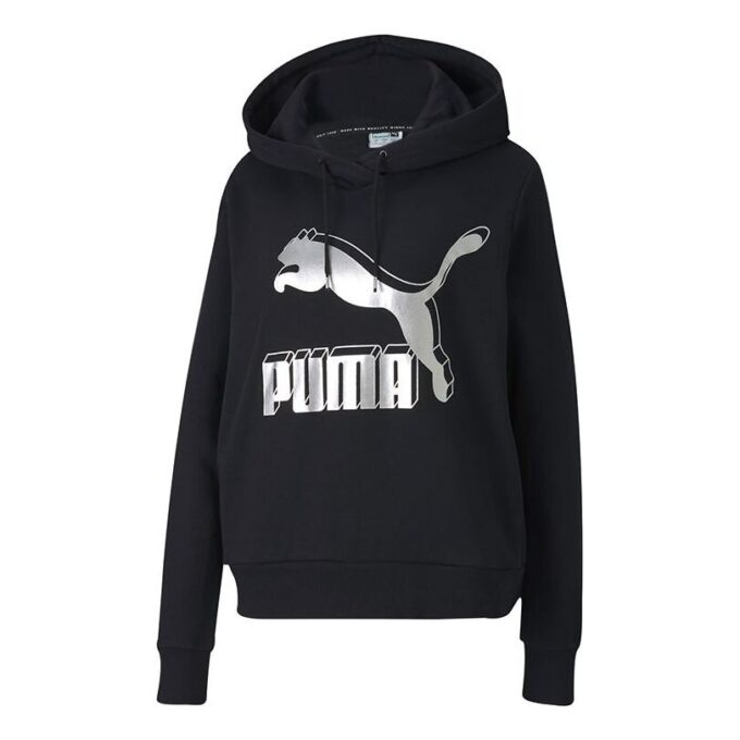 (WMNS) Casual Sport Svart Hoodie