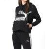 (WMNS) Casual Sport Svart Hoodie