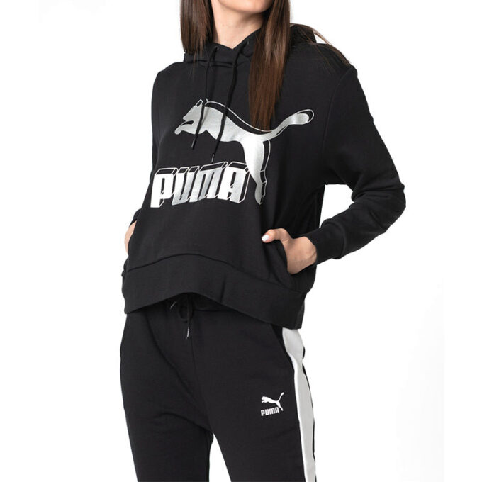 (WMNS) Casual Sport Svart Hoodie