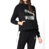 (WMNS) Casual Sport Svart Hoodie