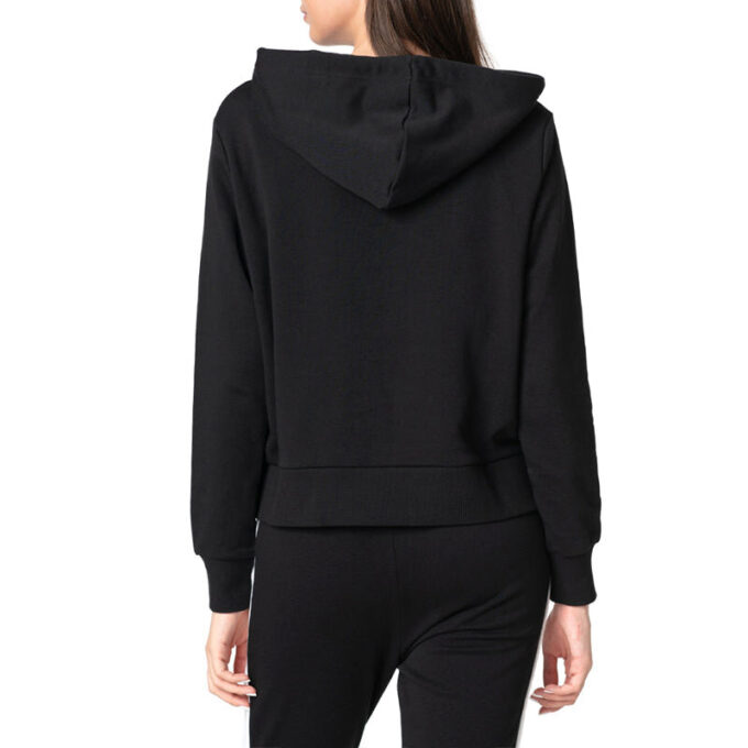 (WMNS) Casual Sport Svart Hoodie