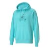 (WMNS) Casual Tryck Huvtröja Casual Ängelblå