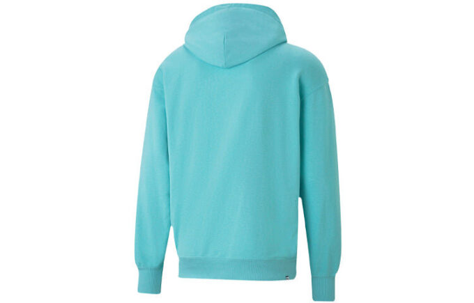 (WMNS) Casual Tryck Huvtröja Casual Ängelblå
