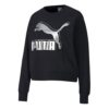(WMNS) Casual Tryck Rund Hals Svart