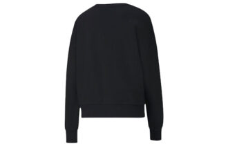 (WMNS) Casual Tryck Rund Hals Svart