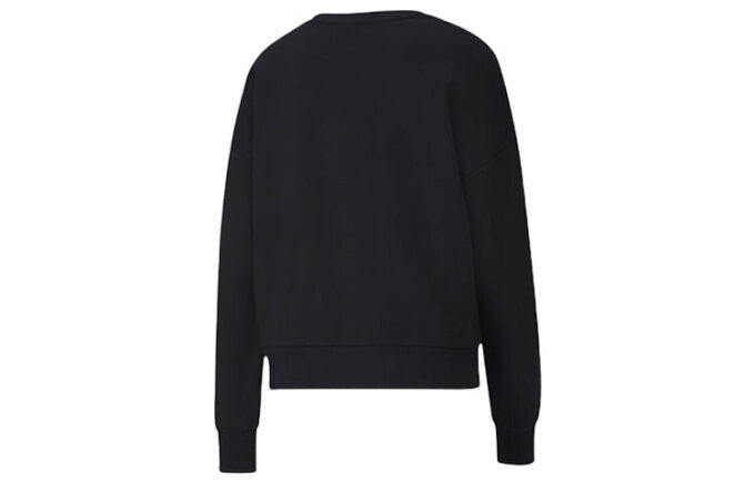 (WMNS) Casual Tryck Rund Hals Svart