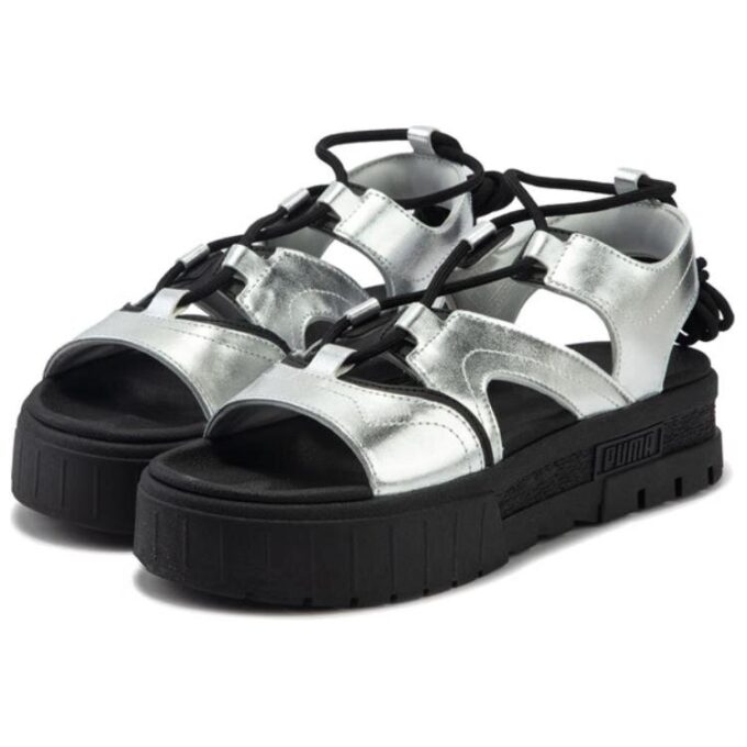 (WMNS) Cilia Kilsandaler ”Silver”