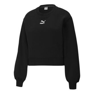 (WMNS) Classics Ballongfleece Svart