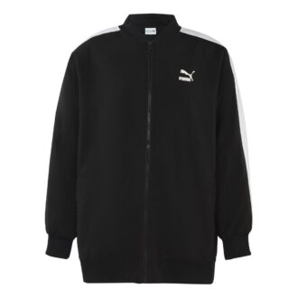 (WMNS) Classics Bomberjacka med Logotyptryck Svart