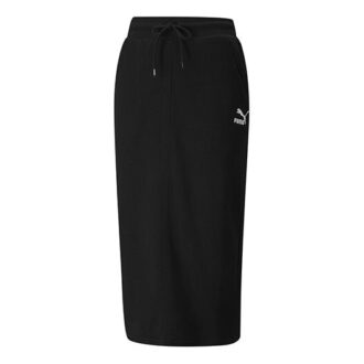 (WMNS) Classics Dragsko Midiklänning Svart