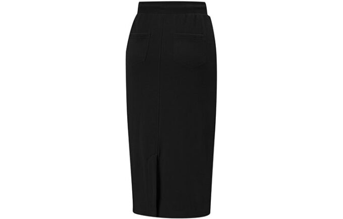 (WMNS) Classics Dragsko Midiklänning Svart