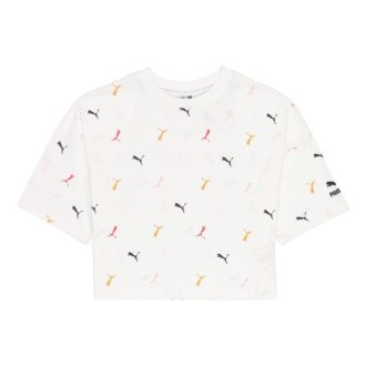 (WMNS) CLASSICS GRAPHICS AOP POJKVÄN T-shirt