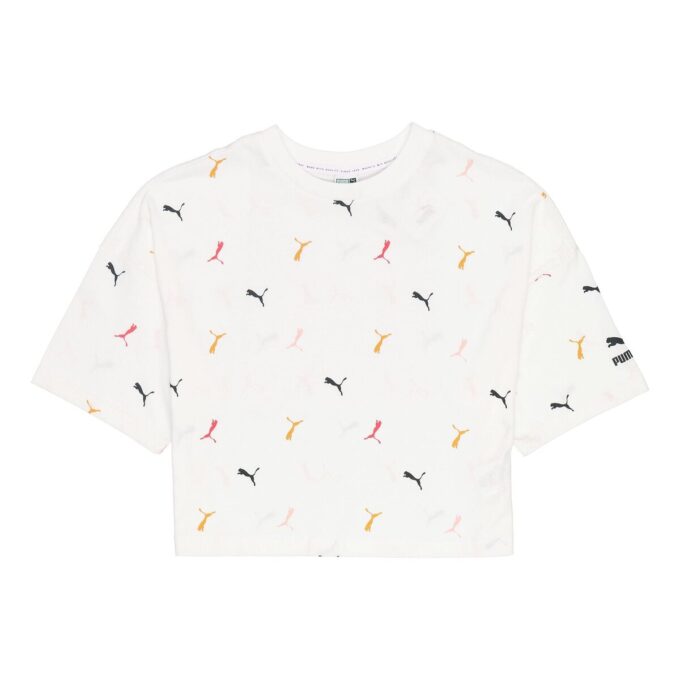 (WMNS) CLASSICS GRAPHICS AOP POJKVÄN T-shirt