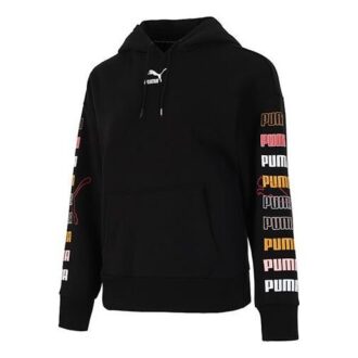 (WMNS) Classics Graphics Hoodie ”Svart”
