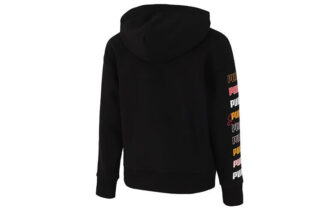 (WMNS) Classics Graphics Hoodie ”Svart”
