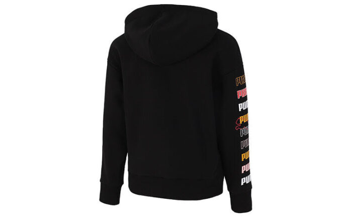 (WMNS) Classics Graphics Hoodie ”Svart”