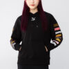 (WMNS) Classics Graphics Hoodie ”Svart”