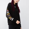 (WMNS) Classics Graphics Hoodie ”Svart”