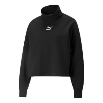 (WMNS) Classics Logo Broderad Tröja Svart