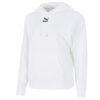(WMNS) Classics Logo Graphics Hoodie ”Vit”