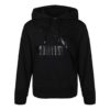 (WMNS) Classics Logo Hoodie ”Svart”