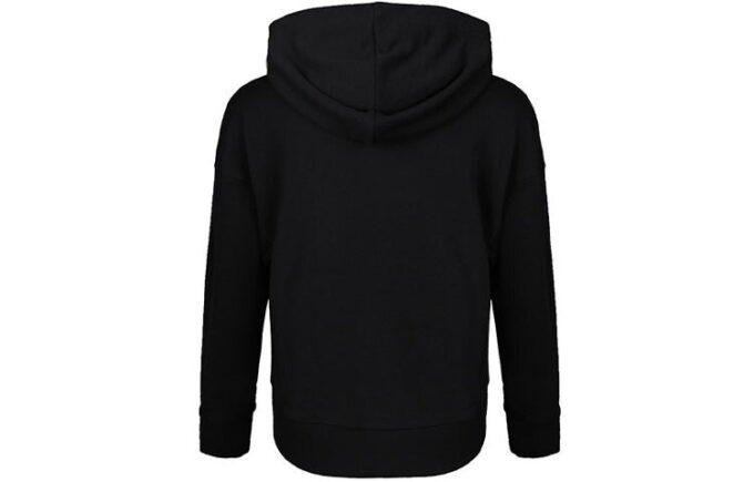(WMNS) Classics Logo Hoodie ”Svart”