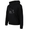 (WMNS) Classics Logo Hoodie ”Svart”