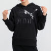 (WMNS) Classics Logo Hoodie ”Svart”