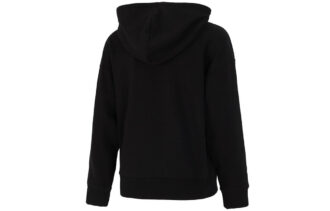 (WMNS) Classics Logo Hoodie ”Svart Vit”