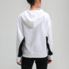 (WMNS) Classics Logo Hoodie ”Vit Svart”