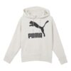 (WMNS) Classics Logo Print Hoodie Grå