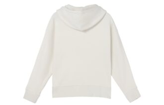 (WMNS) Classics Logo Print Hoodie Grå