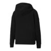 (WMNS) Classics Logo Print Hoodie Svart