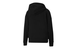 (WMNS) Classics Logo Print Hoodie Svart
