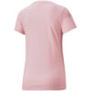 (WMNS) Classics Logo T-shirt med Stor Logotyptryck Sport Kortärmad Rosa