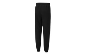 (WMNS) Classics Relaxed Joggers Logo Print Sportsbyxor Svarta