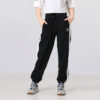 (WMNS) Classics Relaxed Joggers Logo Print Sportsbyxor Svarta
