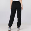 (WMNS) Classics Relaxed Joggers Logo Print Sportsbyxor Svarta