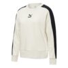 (WMNS) Classics T7 Crewneck Sweatshirt ”Vit Svart”