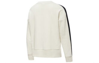 (WMNS) Classics T7 Crewneck Sweatshirt ”Vit Svart”